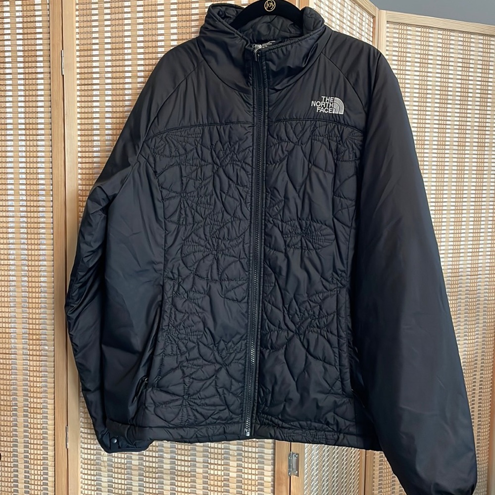 North Face Outlet quilted jacket!
